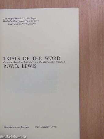 Trials of the Word