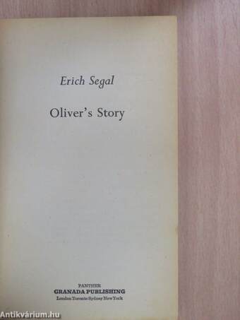 Oliver's Story