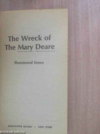 The Wreck of the Mary Deare