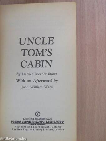 Uncle Tom's cabin