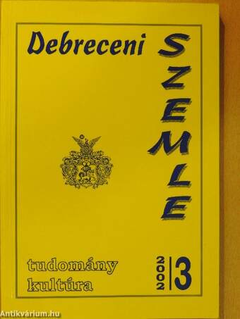 Debreceni Szemle 2002. szeptember