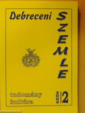 Debreceni Szemle 2002. június