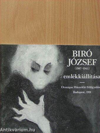 Biró József (1907-1945) emlékkiállítása
