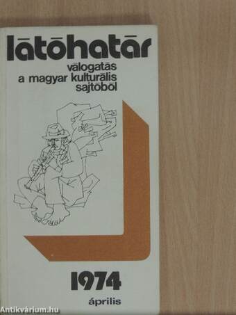 Látóhatár 1974. április