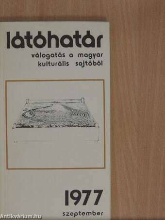 Látóhatár 1977. szeptember