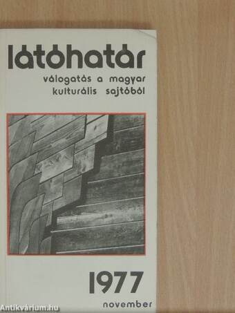 Látóhatár 1977. november