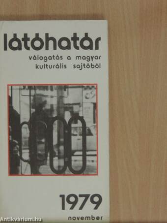 Látóhatár 1979. november