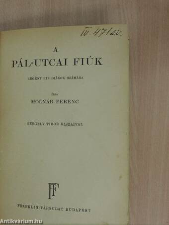 A Pál-utcai fiúk