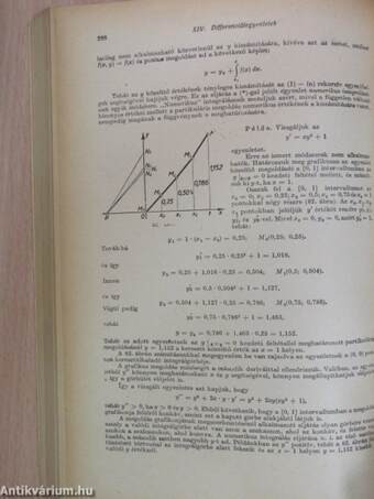 Matematikai analízis II.