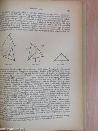 Ábrázoló geometria I.