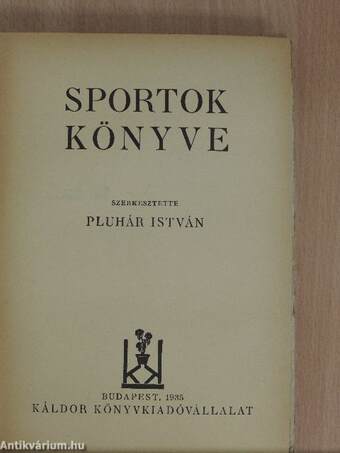 Sportok könyve