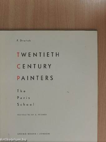 Twentieth Century Painters