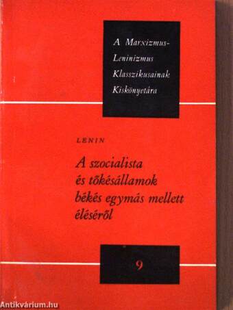 A szocialista és tőkésállamok békés egymás mellett éléséről