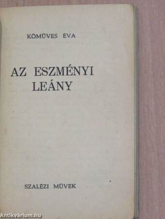 Az eszményi leány