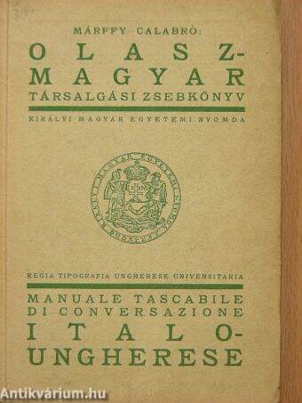 Olasz-magyar társalgási zsebkönyv