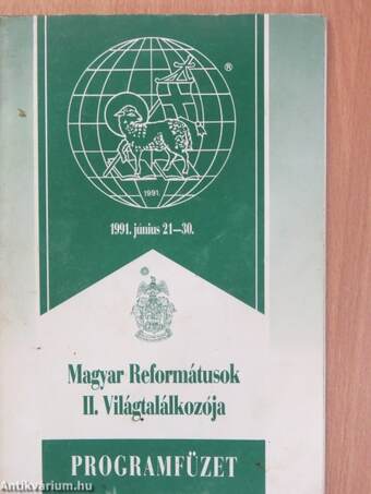 Magyar Reformátusok II. Világtalálkozója