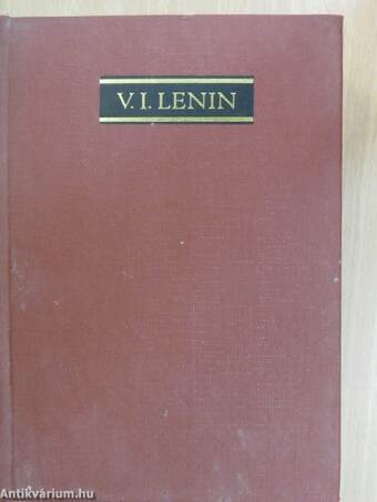 V. I. Lenin összes művei 44.