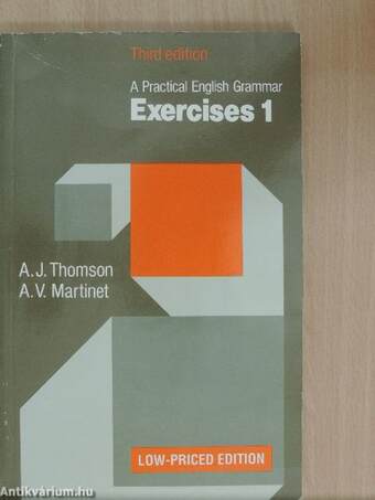 A Practical English Grammar Exercises 1.