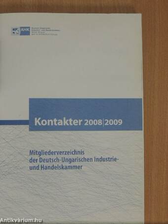 Kontakter 2008/2009