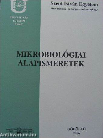 Mikrobiológiai alapismeretek