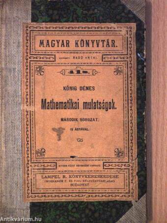 Mathematikai mulatságok II.