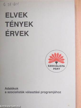 Elvek, tények, érvek