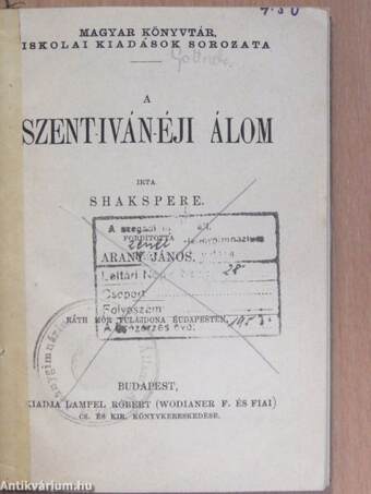 A Szent-Iván-éji álom