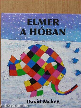 Elmer a hóban