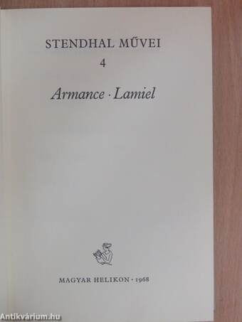 Armance/Lamiel