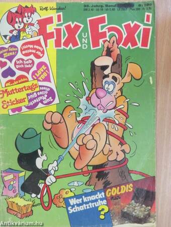 Fix und Foxi 1987/10