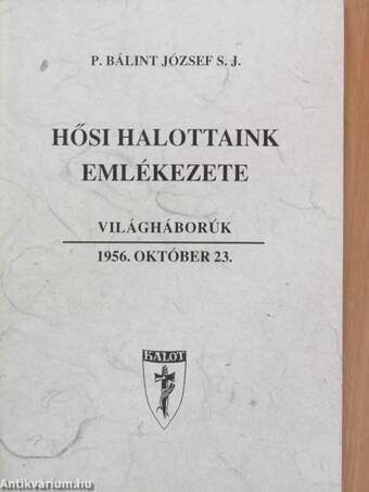 Hősi halottaink emlékezete