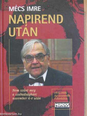 Napirend után - CD-vel