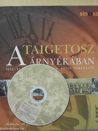 A Taigetosz árnyékában - CD-vel