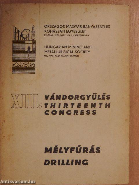 XIII. Vándorgyűlés