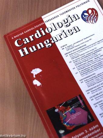 Cardiologia Hungarica 2008. szeptember