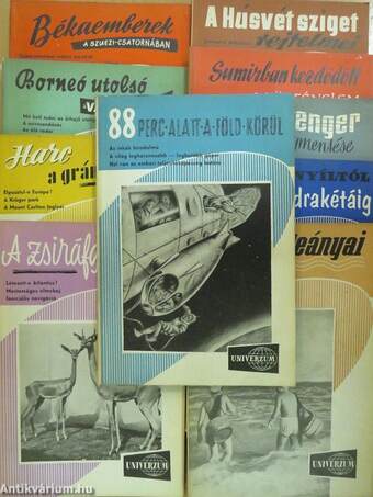 Univerzum 1957/1-10.