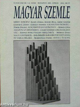 Magyar Szemle 2003. április