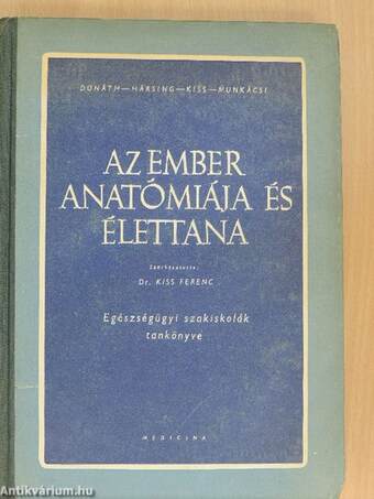 Az ember anatómiája és élettana