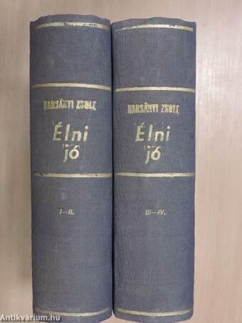 Élni jó I-IV.