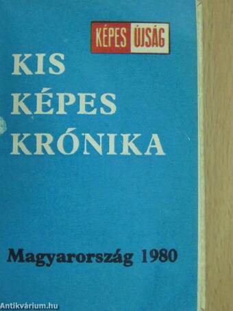 Kis Képes Krónika (minikönyv) (számozott)