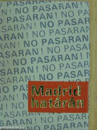 Madrid határán... (minikönyv)