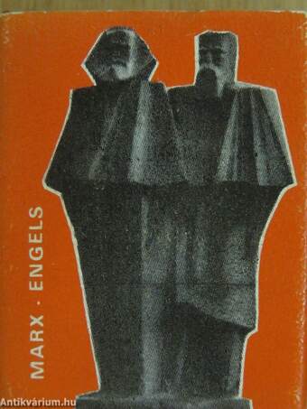 Karl Marx, Friedrich Engels (minikönyv) (számozott)