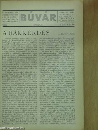 Búvár 1935. március