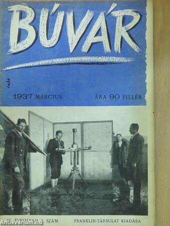 Búvár 1937. március