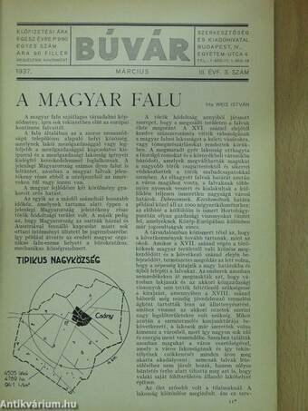 Búvár 1937. március