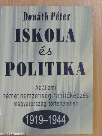 Iskola és politika