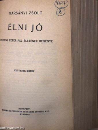 Élni jó I-IV.