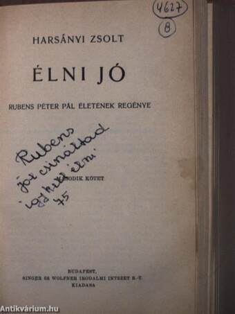 Élni jó I-IV.