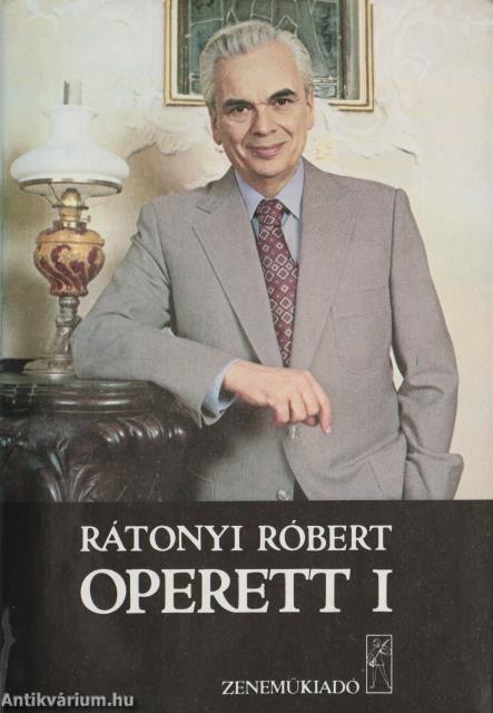 Operett I-II. (dedikált példány)
