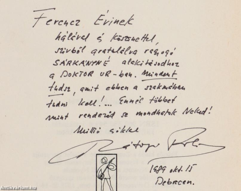 Operett I-II. (dedikált példány)